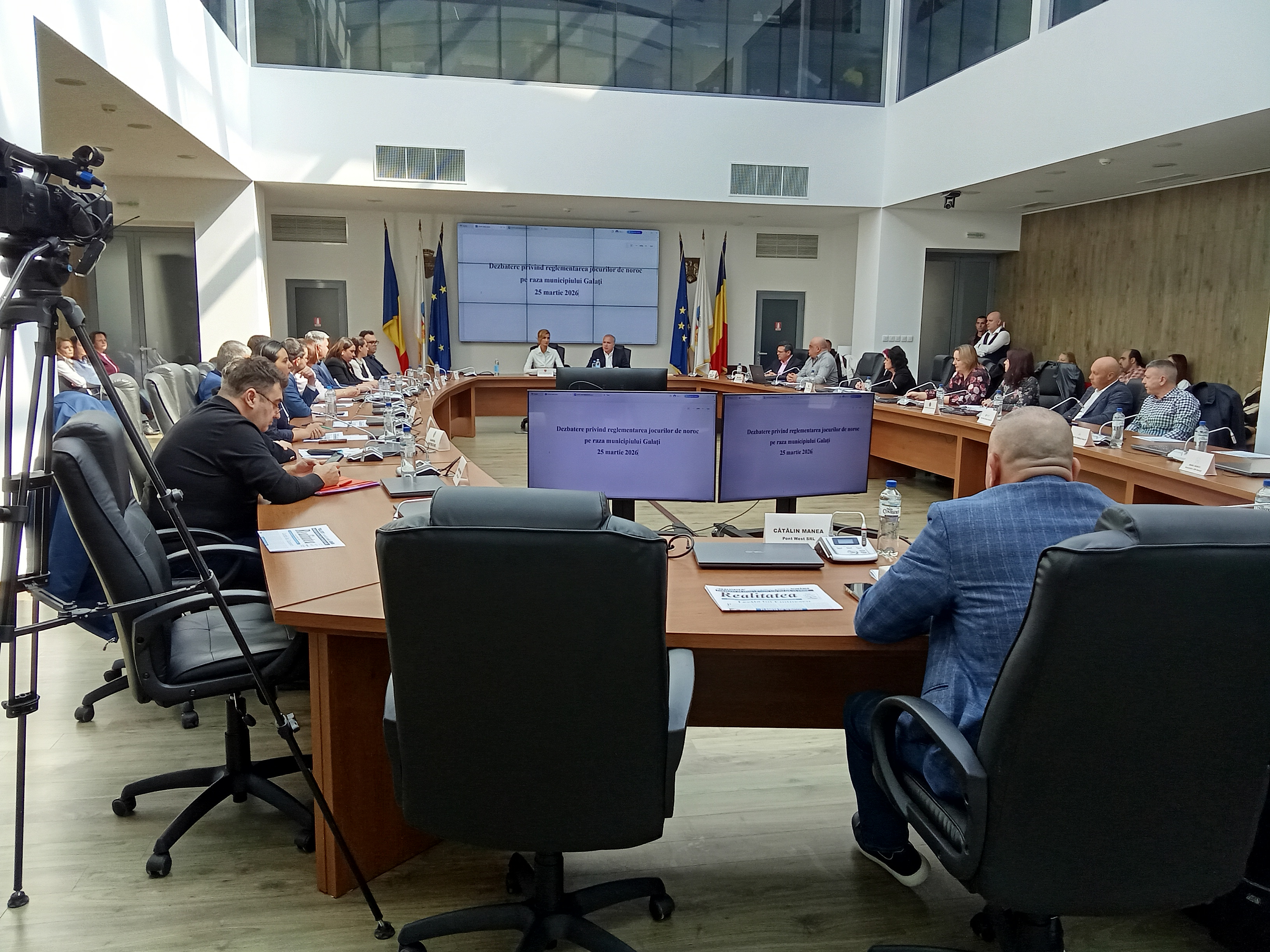 Dezbatere pe tema reglementării jocurilor de noroc la Galați