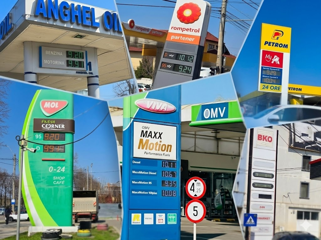 Prețurile carburanților din Galați depășesc pragul psihologic de 10 lei