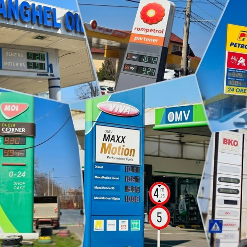 Prețurile carburanților din Galați depășesc pragul psihologic de 10 lei