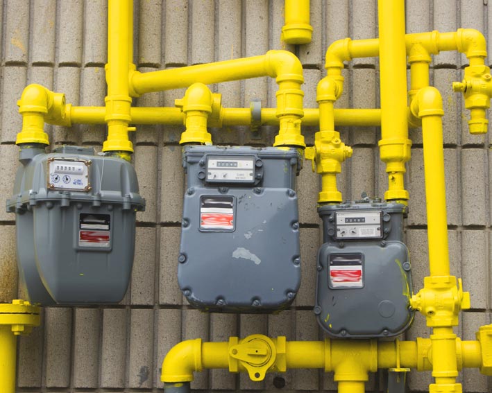 Vaslui, pe locul trei în consumul de gaze raportat la PIB