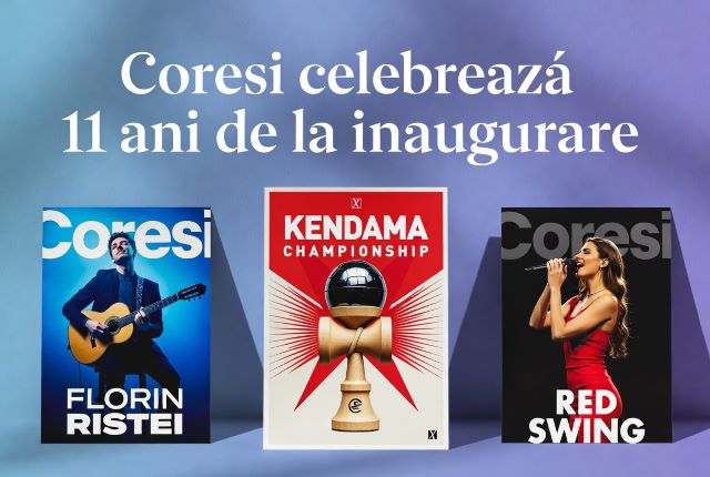 Coresi sărbătorește 11 ani de succes în Brașov