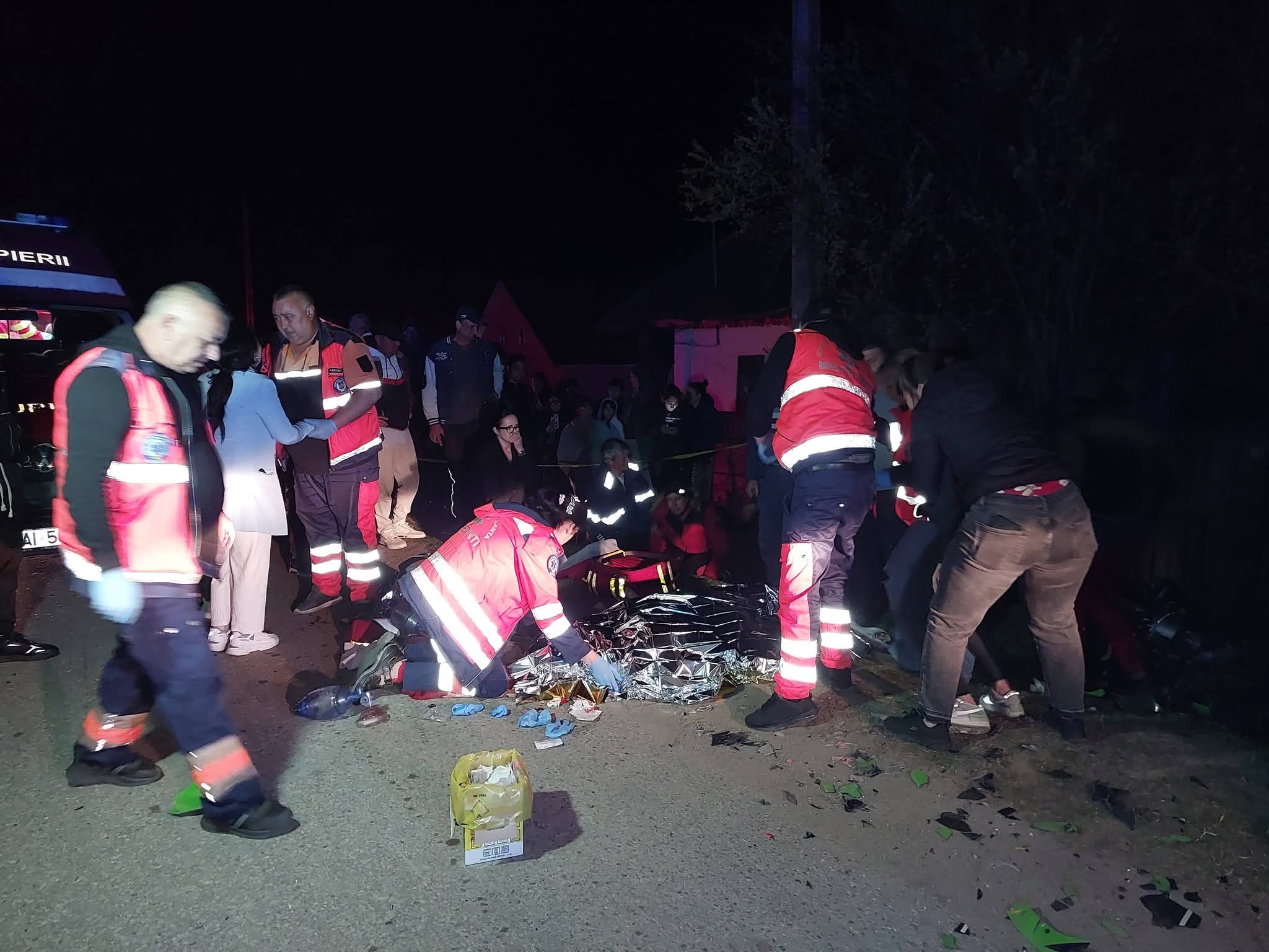 Accident tragic în Corcova: un tânăr motociclist a decedat