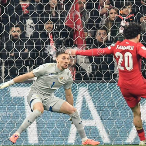 Naționala României pierde în fața Turciei și ratează calificarea la Cupa Mondială