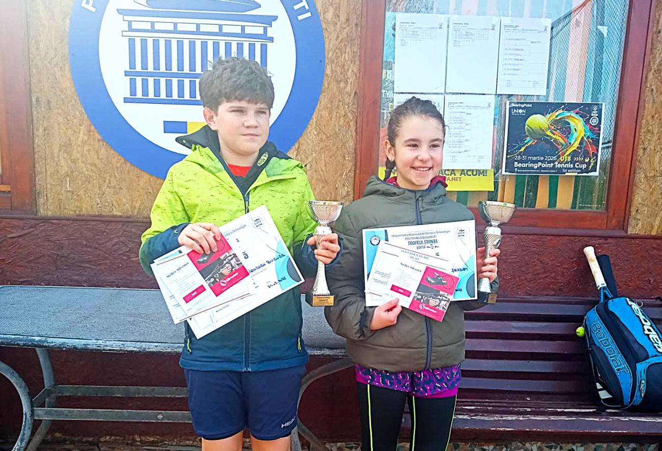 Teodora Bucura strălucește la Trofeul Știința din București