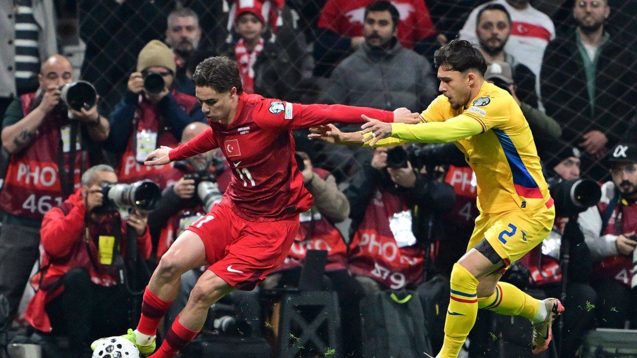 Echipa României pierde în fața Turciei și ratează Mondialul din 2026