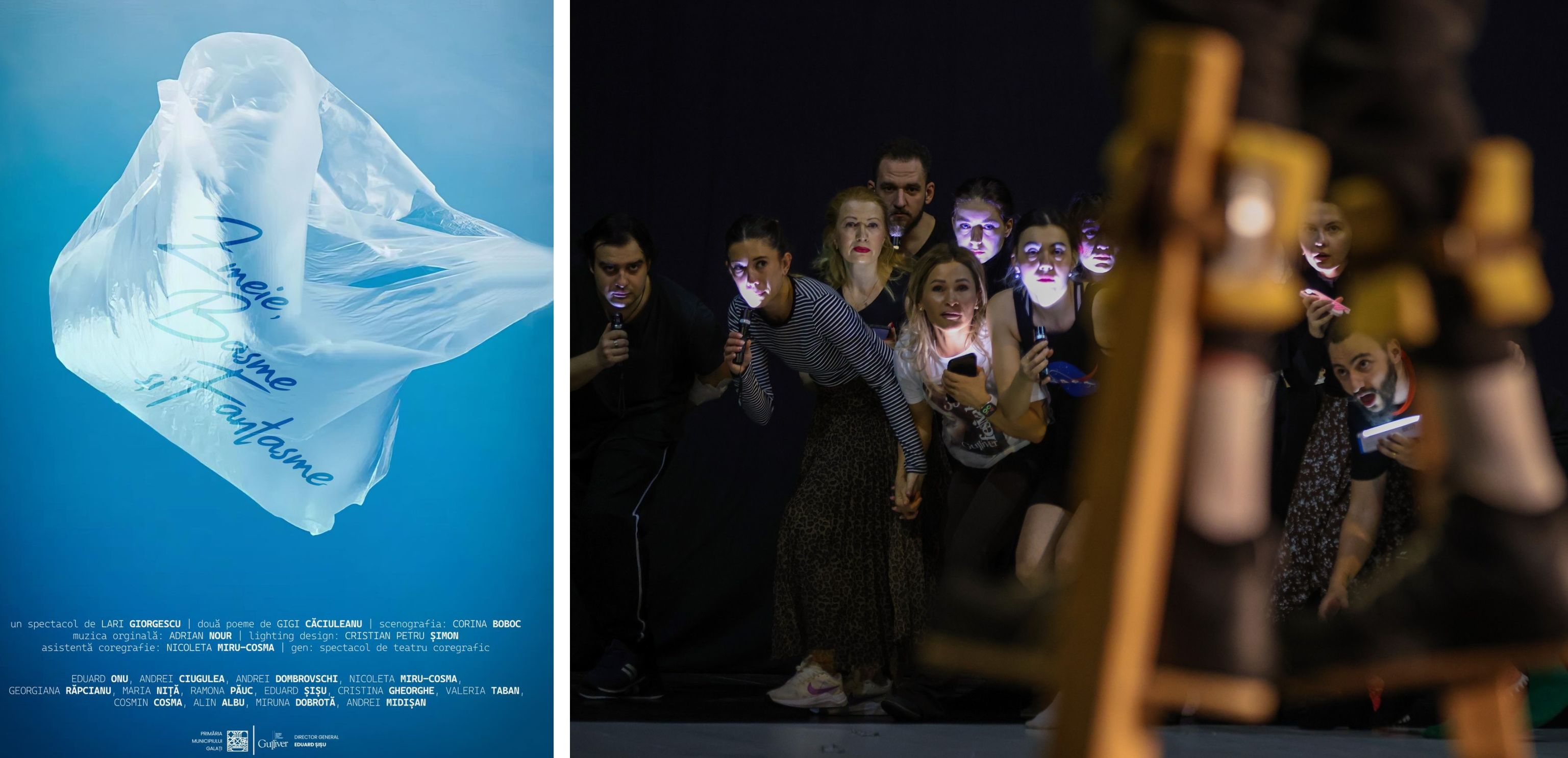 Noul spectacol al Teatrului Gulliver promite o experiență captivantă