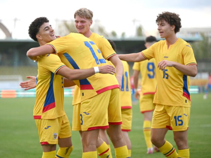 România U20 joacă ultimul meci acasă din sezonul 2025-2026