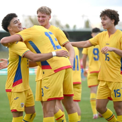 România U20 joacă ultimul meci acasă din sezonul 2025-2026