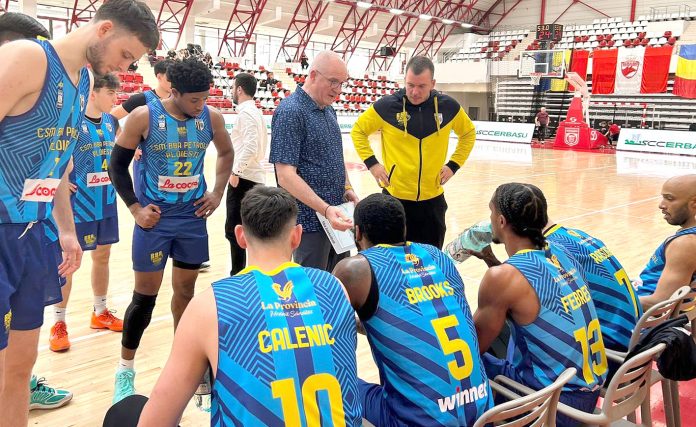 Petrolul Ploieşti pierde duelul cu Dinamo în Liga Naţională de Baschet