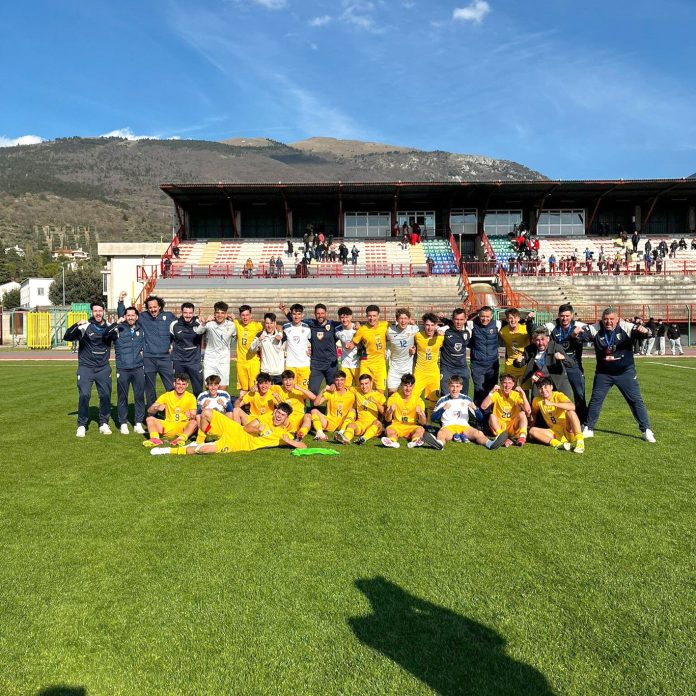 Naționala U17 a României debutează cu o victorie clară în turneul de calificare EU U17