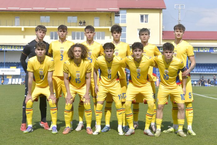 România U18 începe preliminariile UEFA EURO U19 cu victorie clară