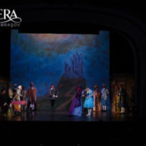 Giselle, la Opera Brașov - o capodoperă a baletului clasic