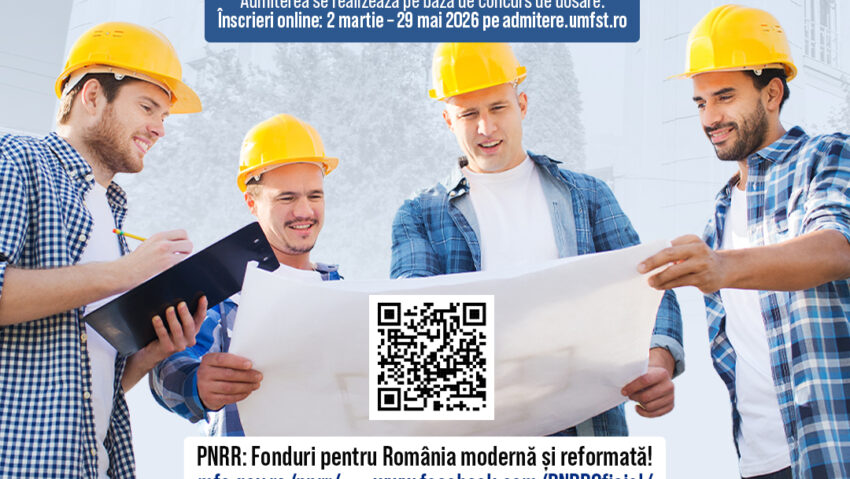 UMFST Târgu Mureș lansează un nou program de licență în construcții