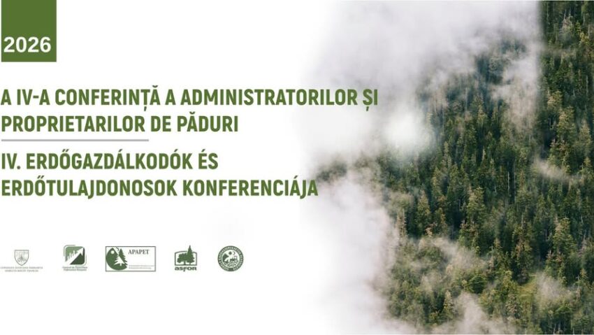 Conferința administratorilor și proprietarilor de păduri, astăzi la Miercurea-Ciuc