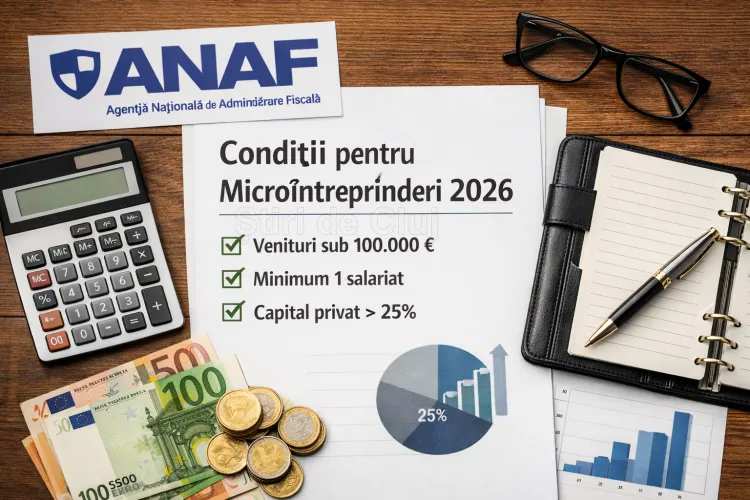 Companiile românești se pregătesc pentru impozitarea microîntreprinderilor în 2026
