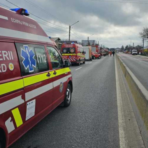 Planul Roșu de Intervenție activat în Dâmbovița după un accident grav