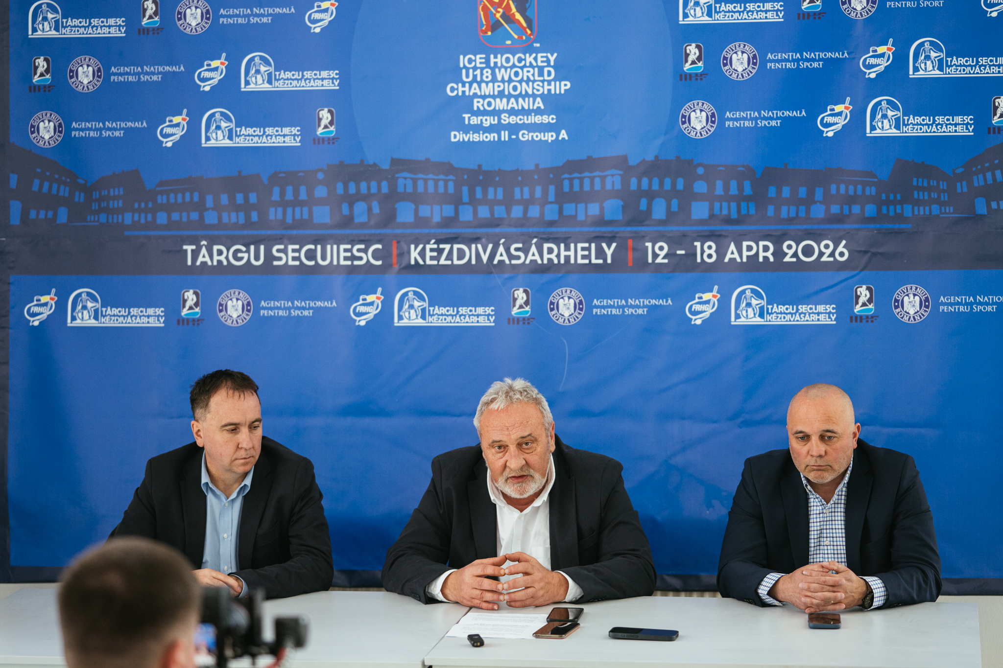 Patinoarul „Deme László” din Târgu Secuiesc, gazdă a Campionatului Mondial U18