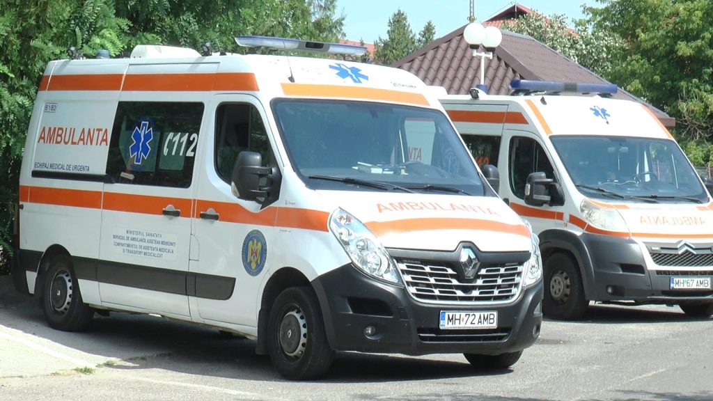 Accident rutier în lanț pe DN 67, în Vâlcea