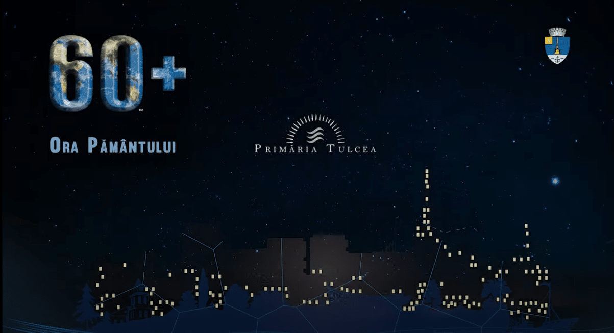 Tulcenii sărbătoresc Ora Pământului cu evenimente festive