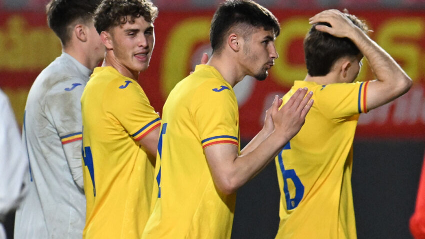 România tineret se luptă pentru calificarea la EURO 2027
