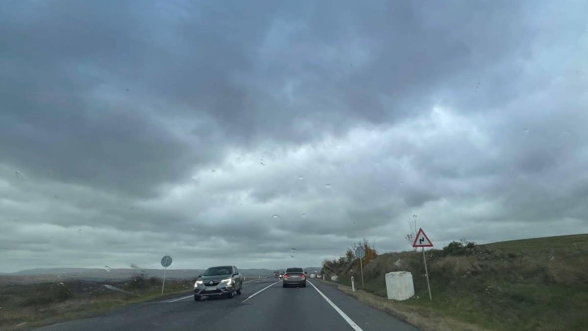 Avertizări Cod Galben pentru ploi și ninsori în Alba și alte județe