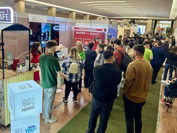 Târgul de carieră Angajatori de TOP, un eveniment important în București