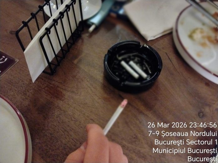 Până la 55.000 de lei amenzi pentru restaurante care au permis fumatul în interior