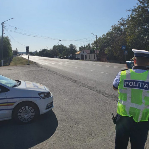 Poliția desfășoară acțiuni pentru siguranța traficului pe DN2