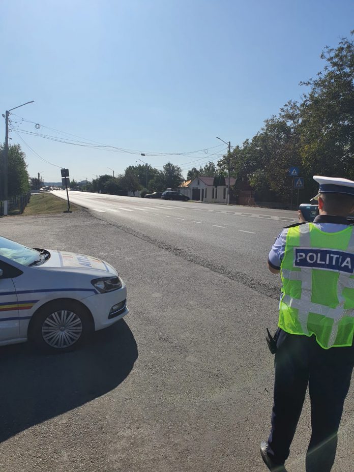 Poliția desfășoară acțiuni pentru siguranța traficului pe DN2
