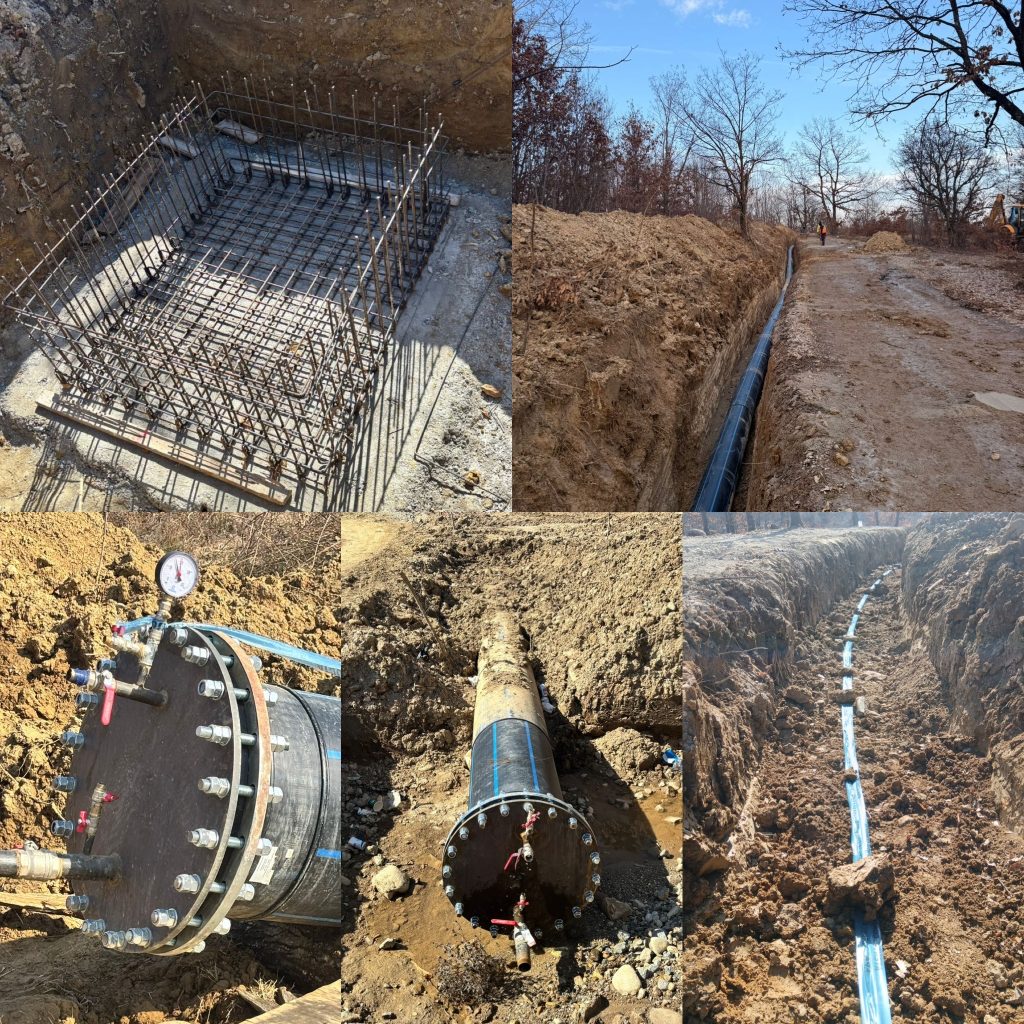 Încep lucrările de reabilitare a sursei de apă Vâja–Clocotiș