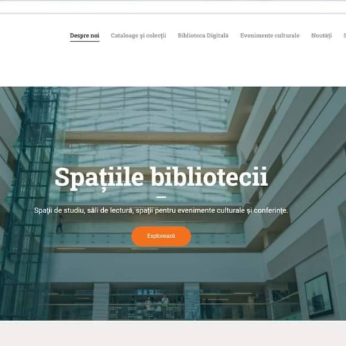 Biblioteca Nationala a Romaniei: Lansarea noii versiuni a paginii oficiale, www.bibnat.ro.