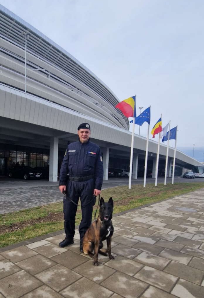 Jandarmii gorjeni asigură siguranța la competițiile sportive din Târgu-Jiu