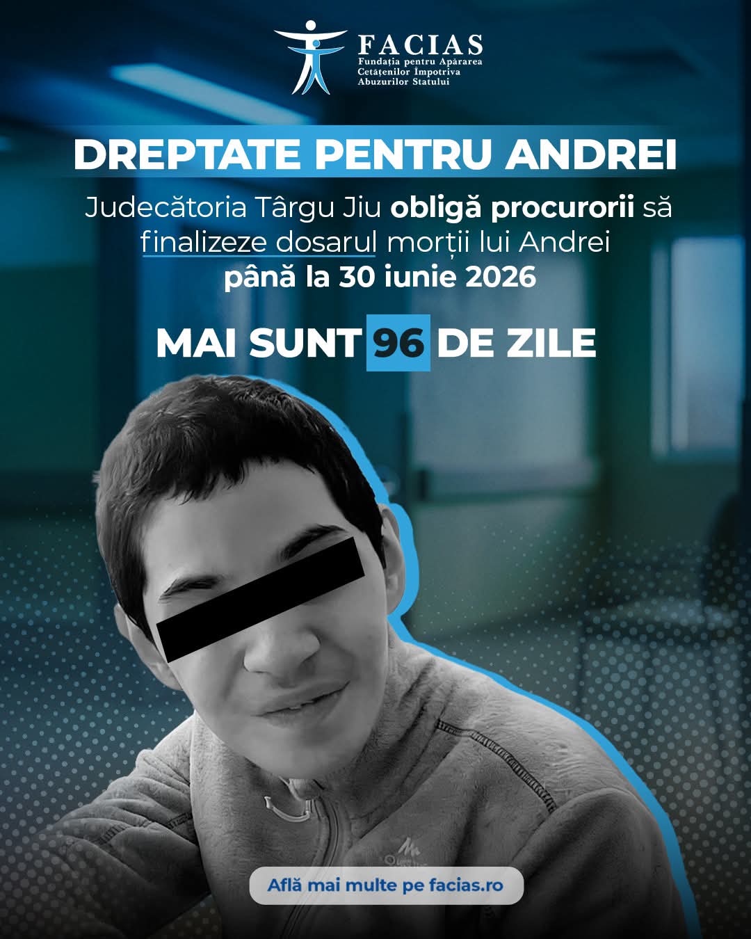 Decizie crucială în cazul morții adolescentului Andrei Marius Drăgan
