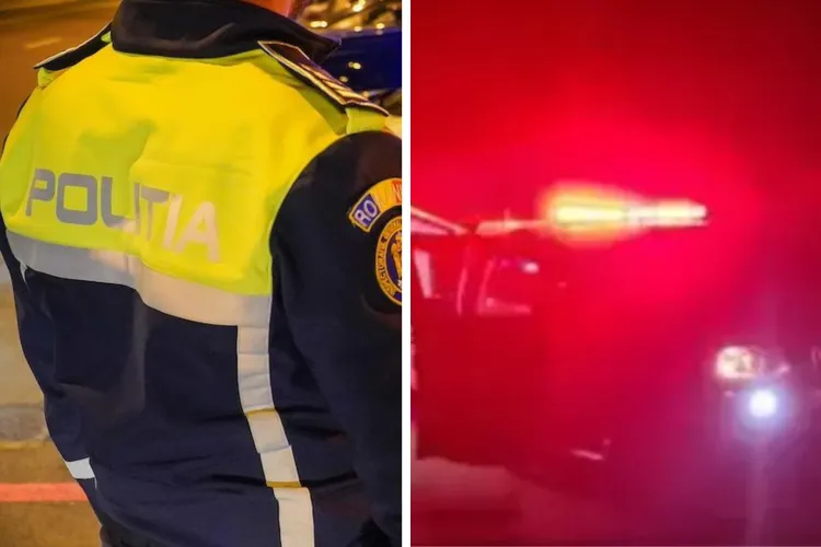 Subcomisarul Vasile-Radu Răcan, implicat într-un accident rutier în Cluj