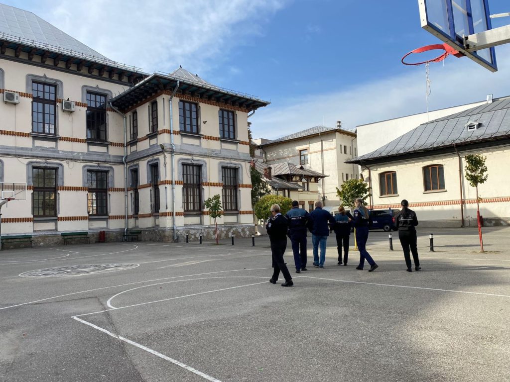 Conflict între elevi la Colegiul Național Tudor Vladimirescu din Târgu Jiu