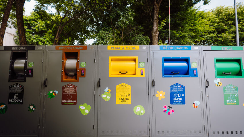 Reciclarea devine smart la Târgu Mureș cu eco-insule digitalizate