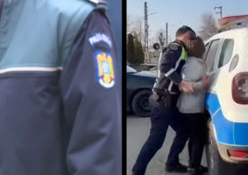 Scandal într-o comună gălățeană: o femeie agresivă a obstrucționat traficul