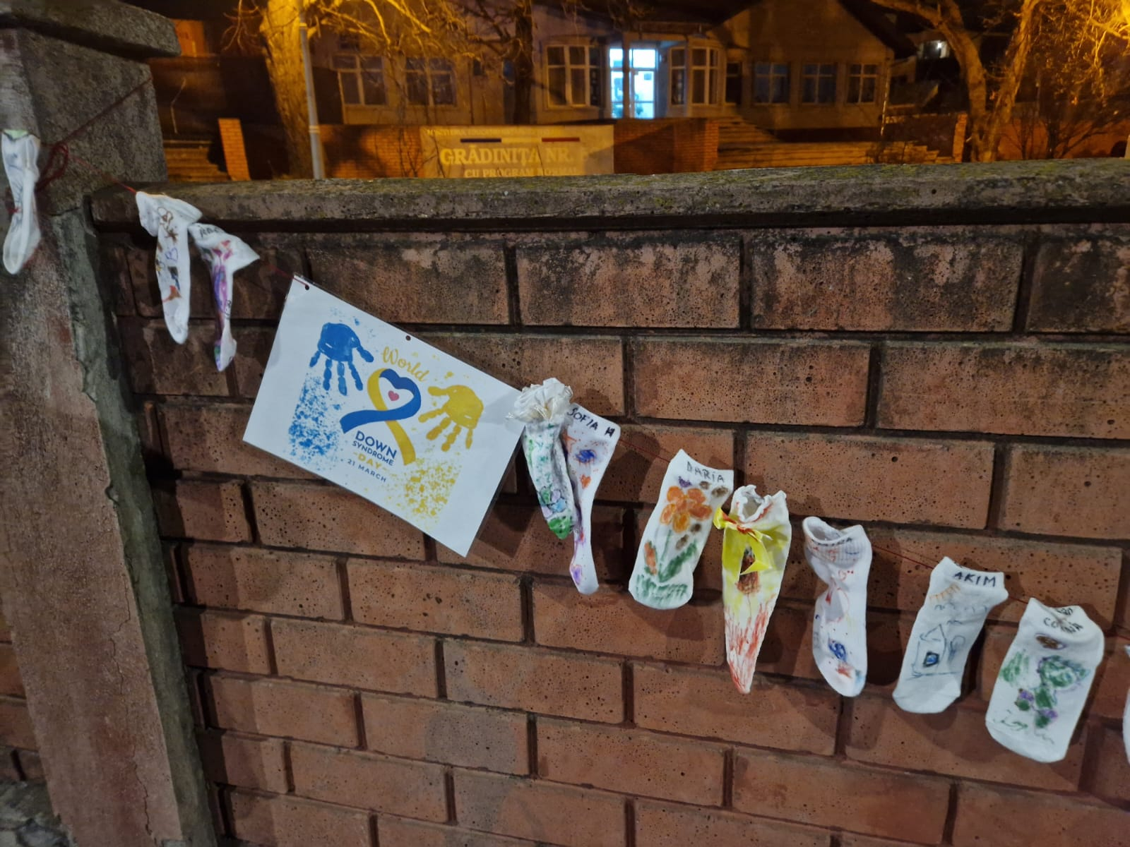 Grădinița din Galați celebrează Ziua Mondială a Sindromului Down