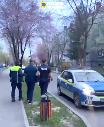 Conflict în Lunca Cernii de Jos, un bărbat reținut de poliție