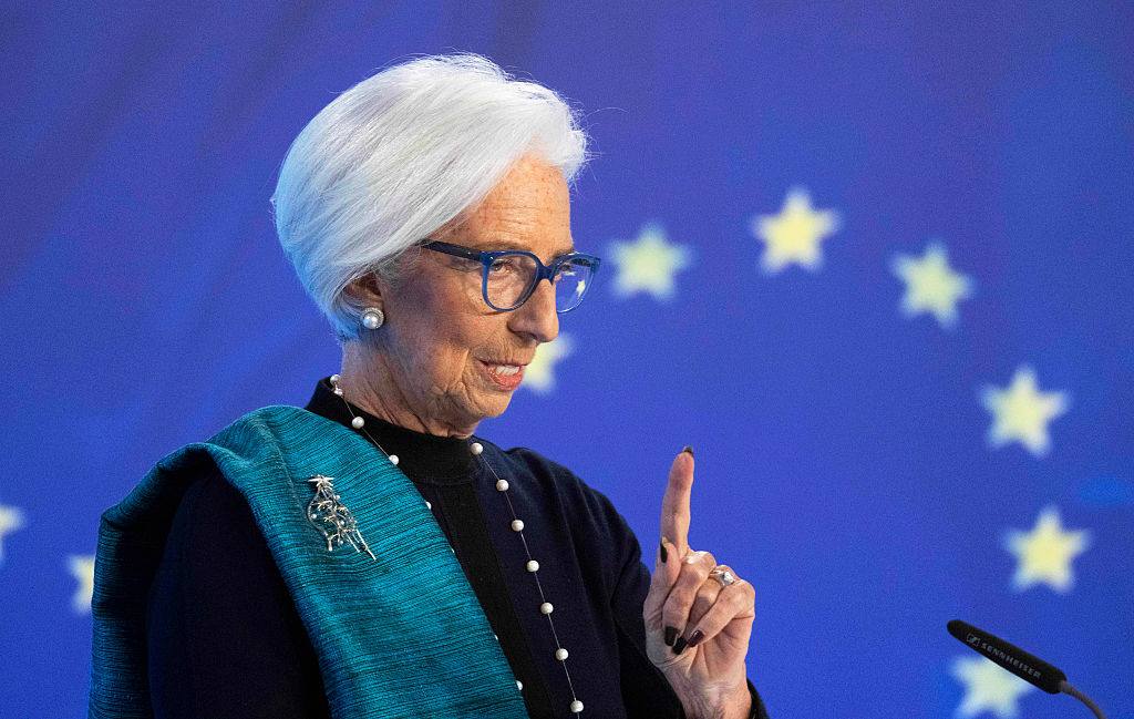 Christine Lagarde atenționează asupra inflației din zona euro