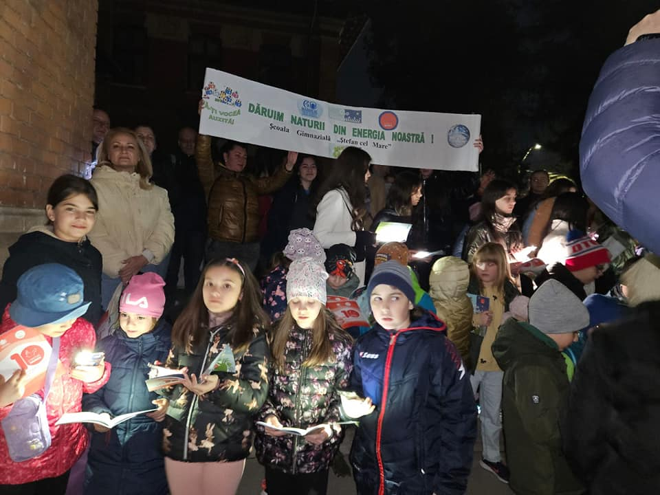 Iluminatul public se va opri în Galați pentru „Ora Pământului”