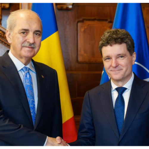 Nicușor Dan discută cu oficial turc despre securitatea Mării Negre și parteneriate