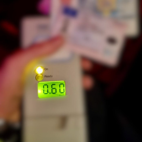 Șofer băut prins și imobilizat de polițiști după tentativa de evitare a verificărilor în Răchitoasa