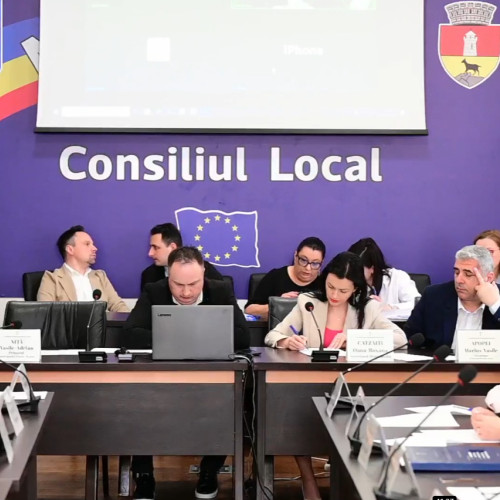 Consilierii locali din Piatra-Neamț se reunesc pentru ședința din martie