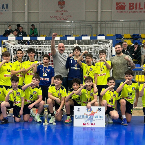 Sporting Ghimbav, victorii pe linie la turneul de handbal