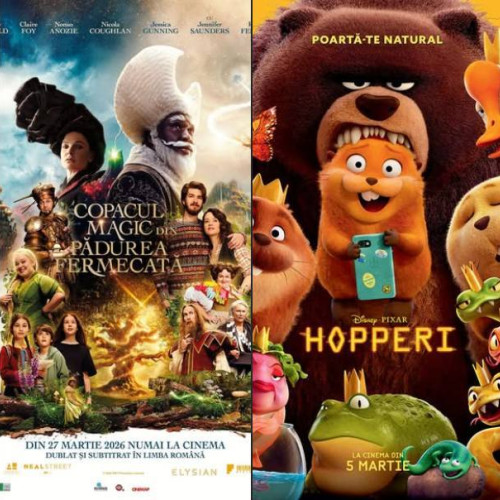 Filme captivante pentru copii la Cinema Independența din Târgoviște