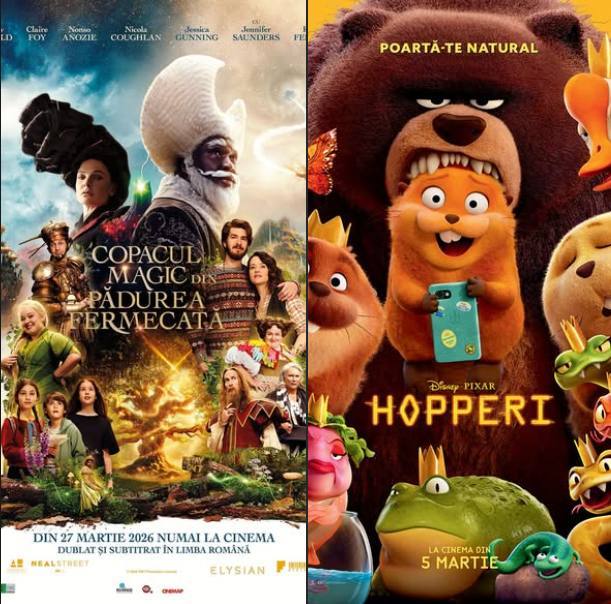 Filme captivante pentru copii la Cinema Independența din Târgoviște