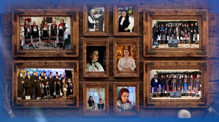 Concert de pricesne la Mănăstirea „Sfânta Treime” din Breaza