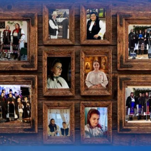 Concert de pricesne la Mănăstirea „Sfânta Treime” din Breaza