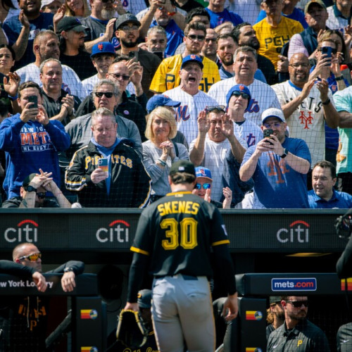 Pitcherul Paul Skenes, de la Pirates, înlocuit în prima repriză de Mets pe ziua deschiderii